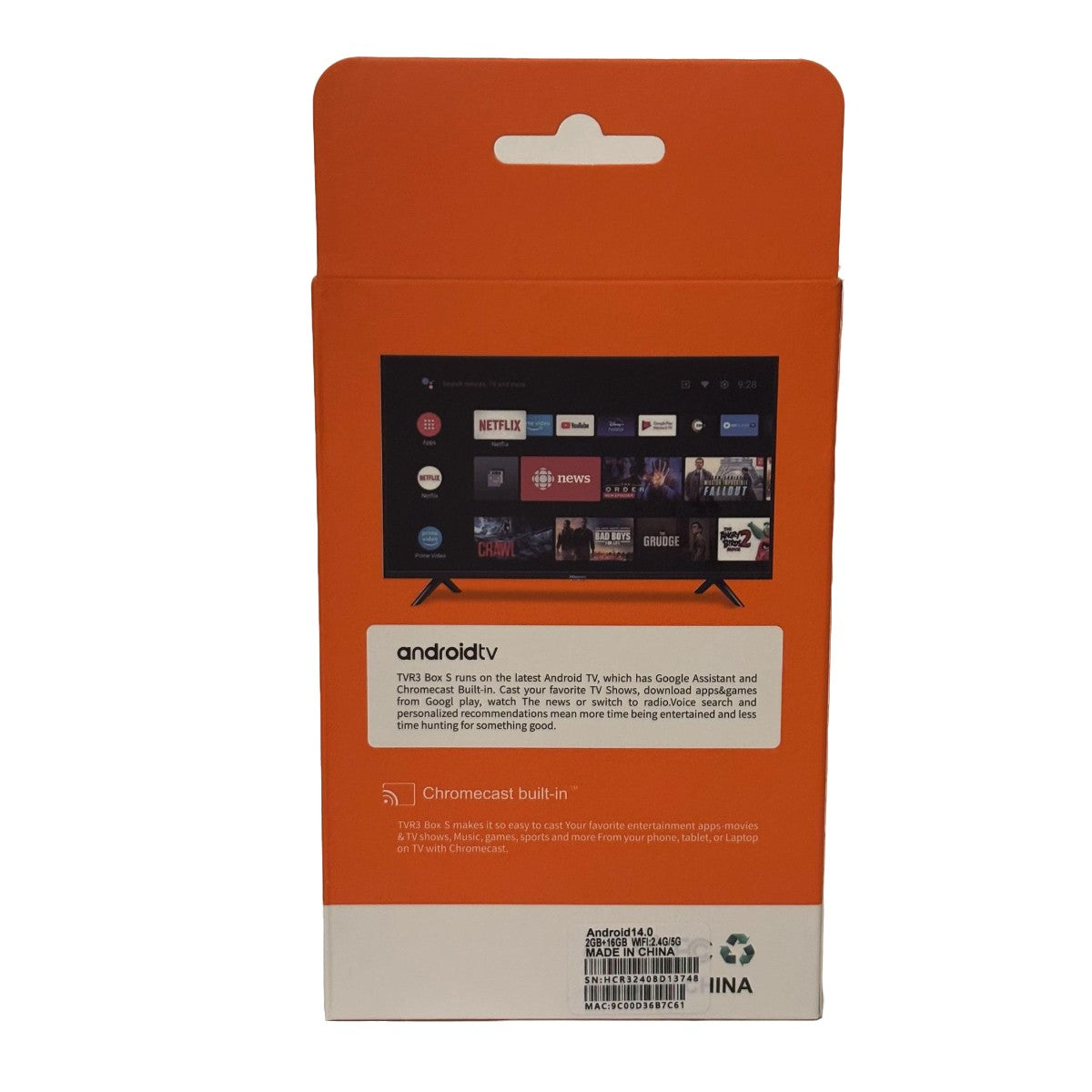 Tv Stick Ultra HD